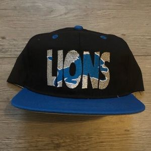 Detroit Lions Snapback Hat